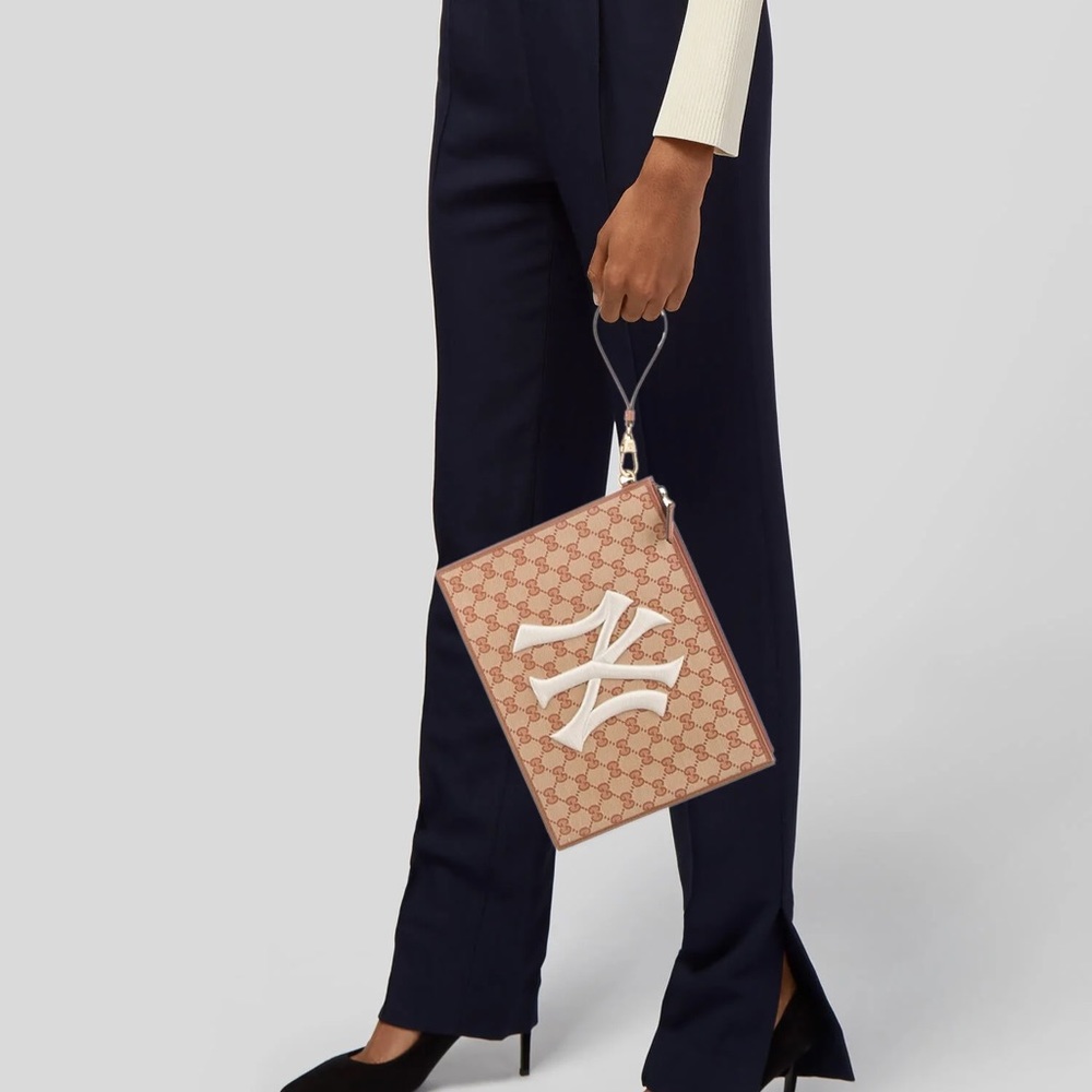 Gucci Yankees Clutch